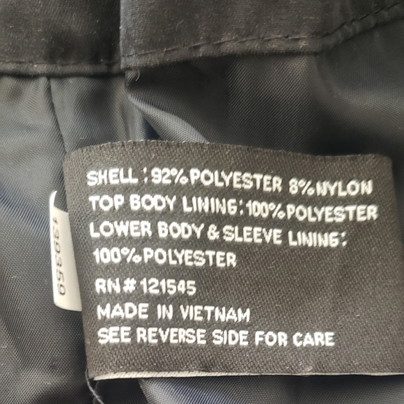 Like New Mens London Fog Rain Jacket XXL - Picture 9 of 9